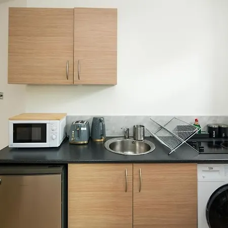 Spacious Studio For Up To 4! Sofa Bed London Exterior photo